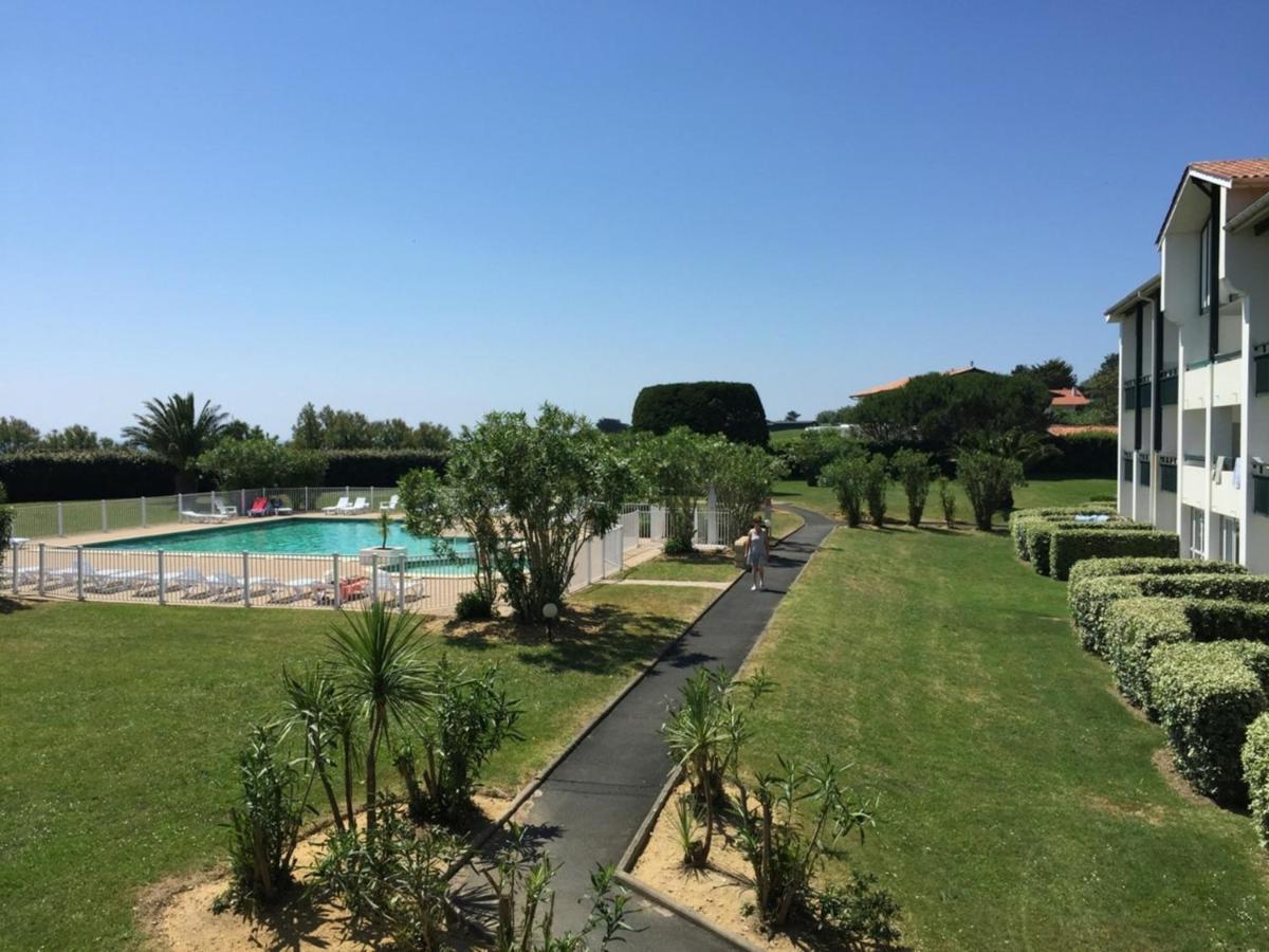 Apercu Mer: Bel Appartement Avec Piscine, Tennis Et Proche Plage - Fr-1-3-450 Bidart Exterior photo