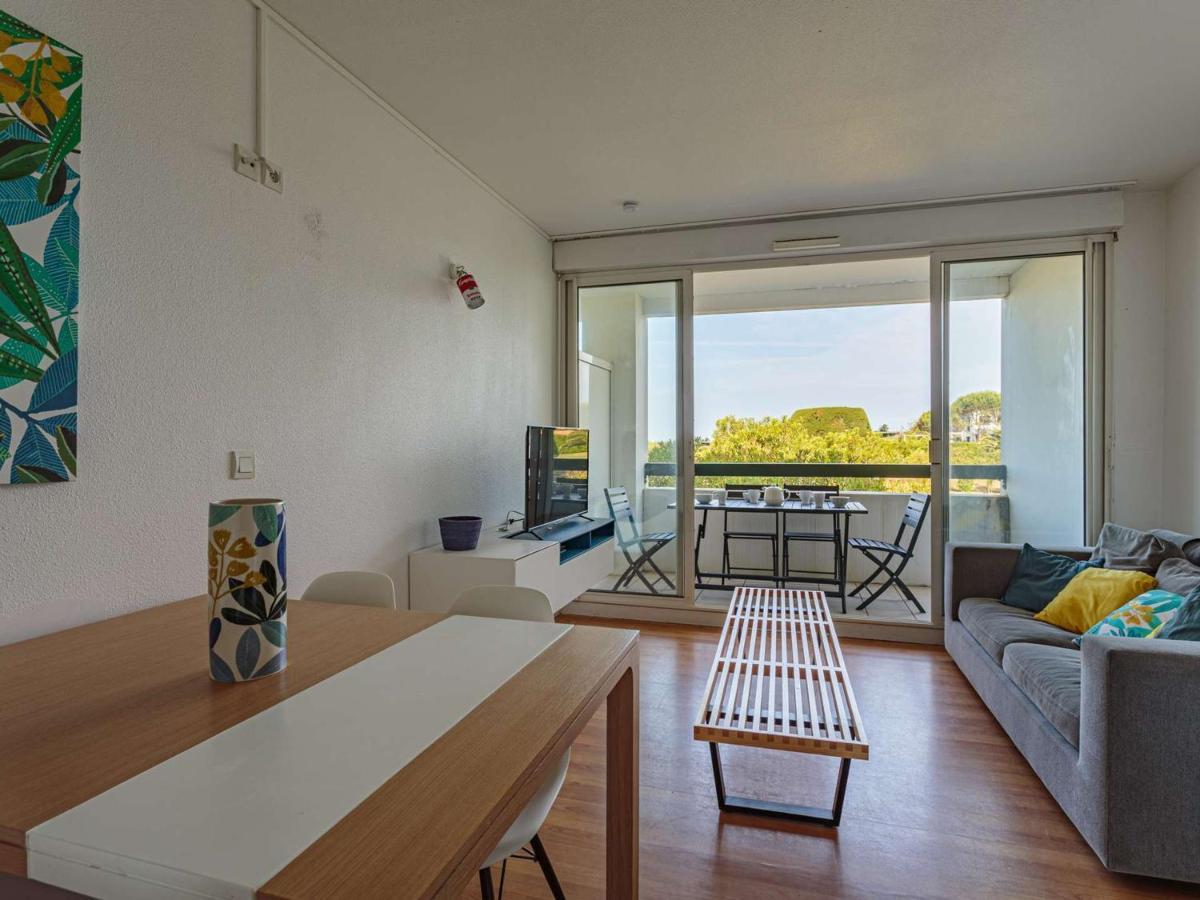 Apercu Mer: Bel Appartement Avec Piscine, Tennis Et Proche Plage - Fr-1-3-450 Bidart Exterior photo