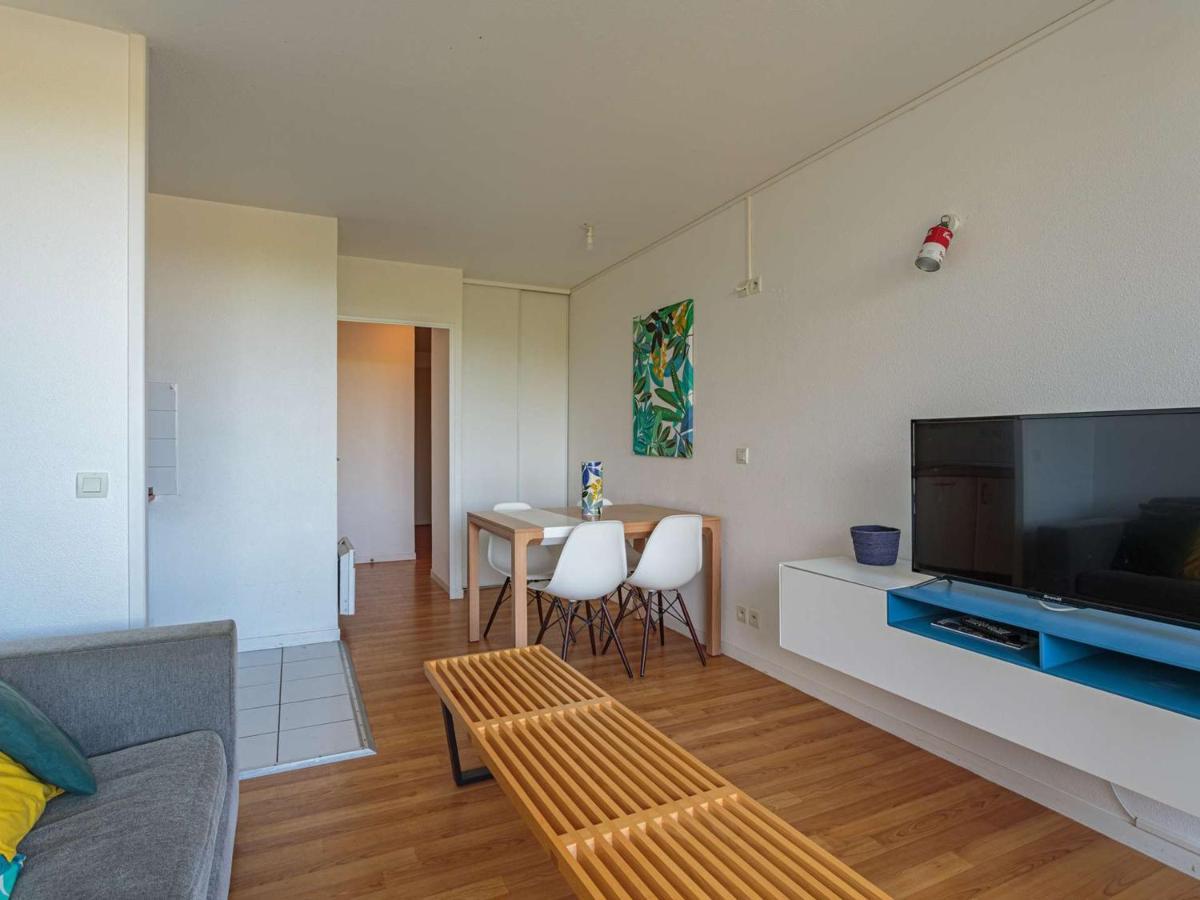 Apercu Mer: Bel Appartement Avec Piscine, Tennis Et Proche Plage - Fr-1-3-450 Bidart Exterior photo