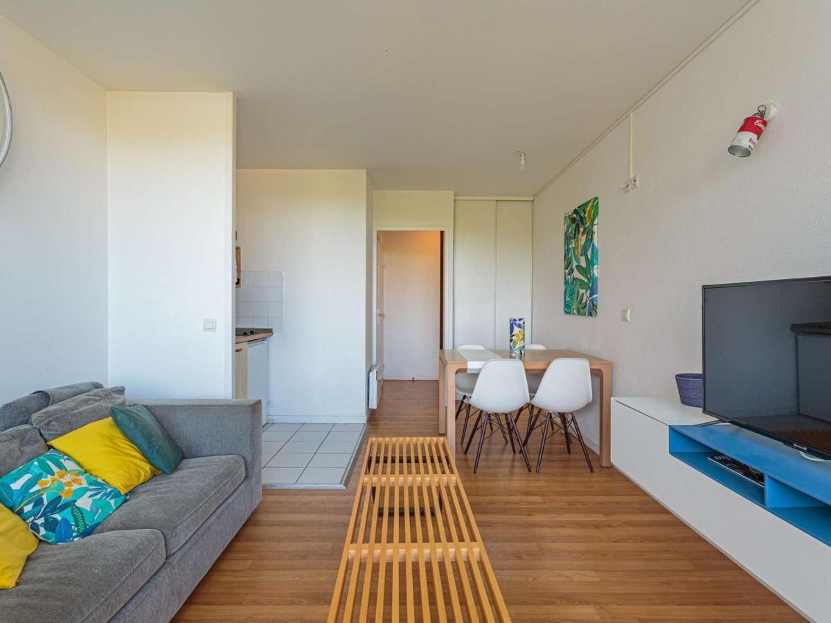 Apercu Mer: Bel Appartement Avec Piscine, Tennis Et Proche Plage - Fr-1-3-450 Bidart Exterior photo